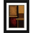 thumbnail image 1 of St.Germain, Patrick 13x18 Black Ornate Wood Framed with Double Matting Museum Art Print Titled - Gateways I, 1 of 4
