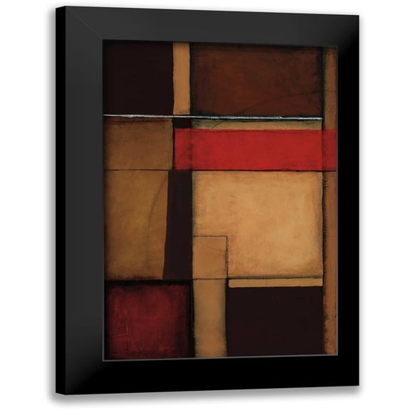 St.Germain, Patrick 17x24 Black Modern Framed Museum Art Print Titled - Gateways II