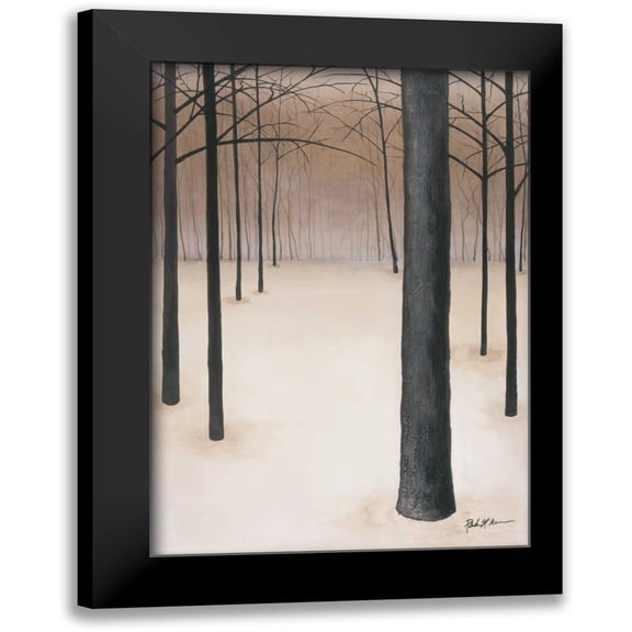 St. Germain, Patrick 18x24 Black Modern Framed Museum Art Print Titled - Stoic