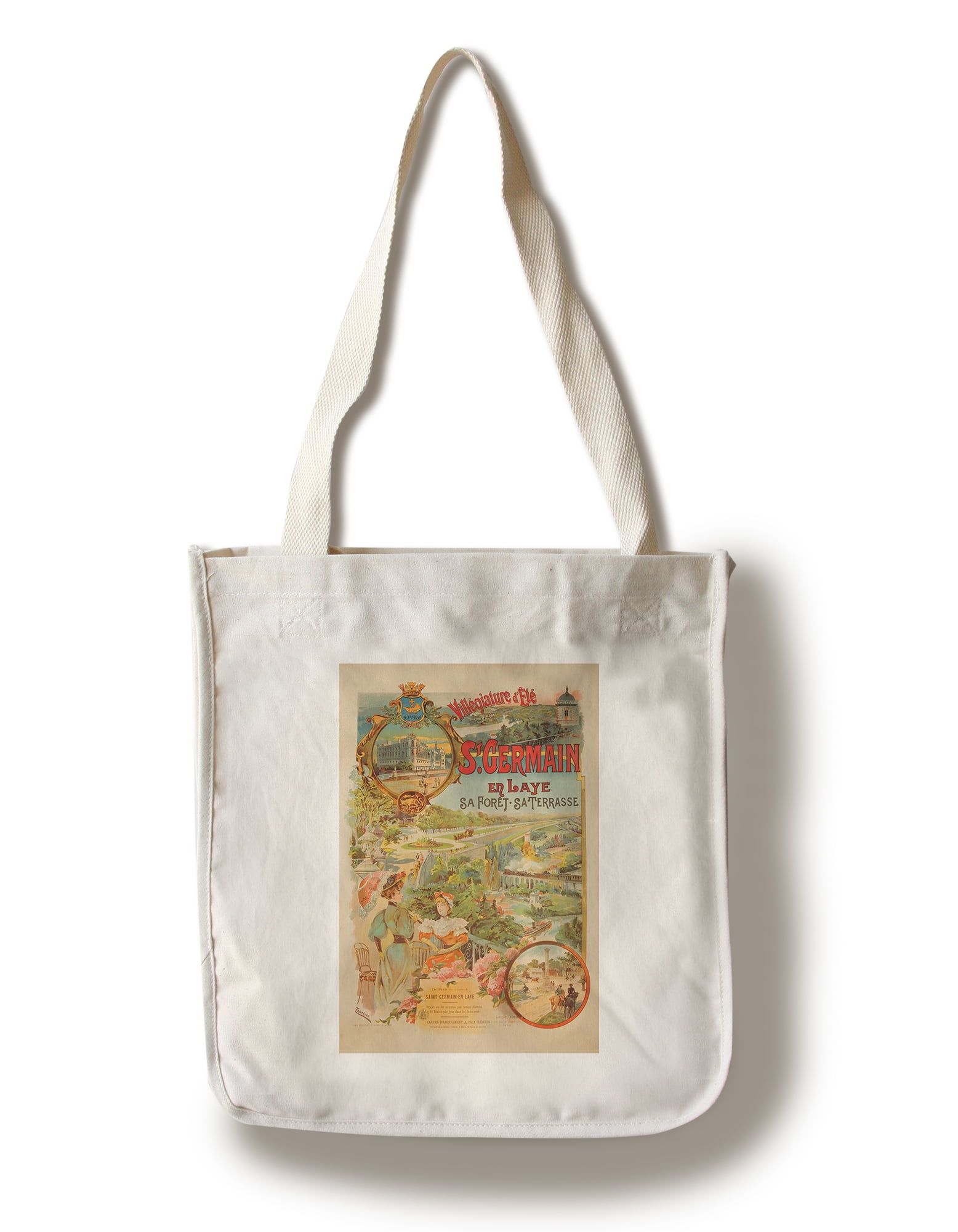 Vintage Saint Germain Crossbody Bag