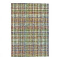thumbnail image 1 of St. Germaine Transitional Plaid, Blue/Green/Yellow, 5' x 8' Area Rug, 1 of 2