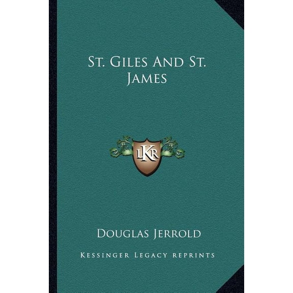 St. Giles And St. James (Paperback)