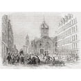 thumbnail image 1 of St Giles & The Old Tron Church Edinburgh Scotland 17th Century From Old Englands Worthies by Lord Brougham & Others Published London Circa 1880s Poster Print - 17 x 12, 1 of 1