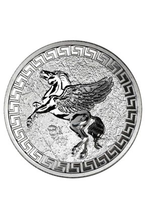 St. Helena 2023 1 Pound "Jennie Norris" Pegasus BU