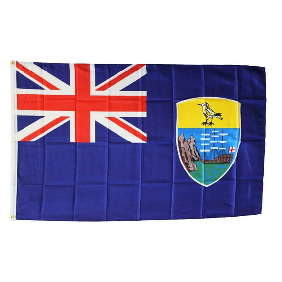 St. Helena - 3'X5' Polyester Flag