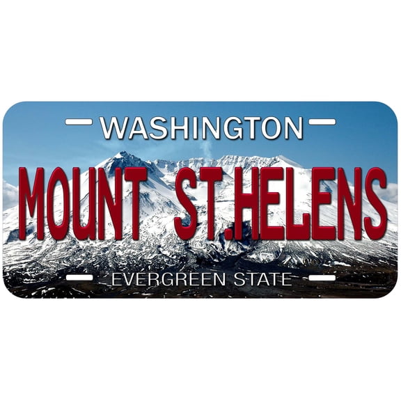 St Helens WA Novelty Car Auto License Plate