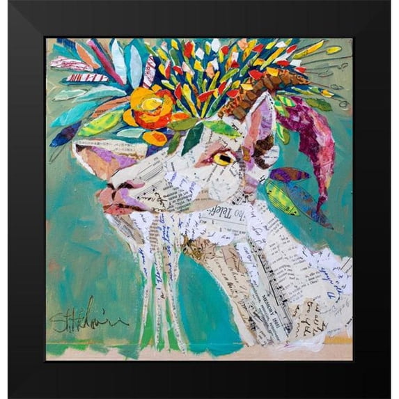 St Hilaire, Elizabeth 12x12 Black Modern Framed Museum Art Print Titled - Billiegoat