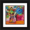 thumbnail image 1 of St Hilaire, Elizabeth 12x12 Black Ornate Wood Framed with Double Matting Museum Art Print Titled - Only in Dreams V, 1 of 4