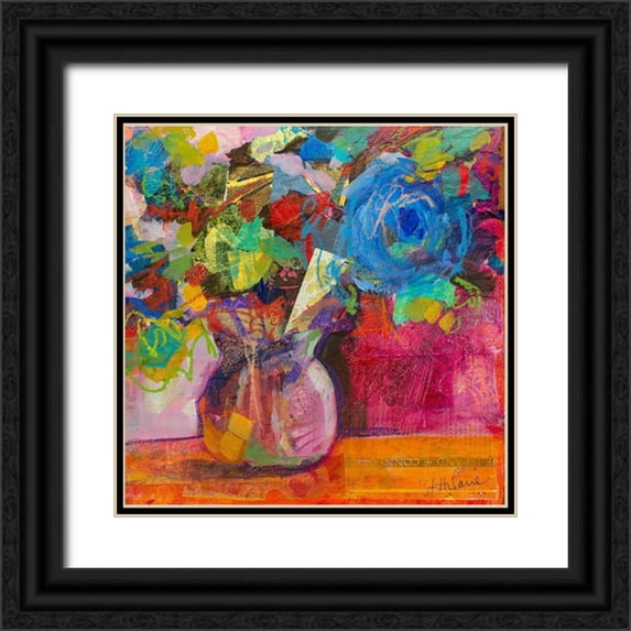 St Hilaire, Elizabeth 12x12 Black Ornate Wood Framed with Double Matting Museum Art Print Titled - Only in Dreams V