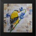 thumbnail image 1 of St Hilaire, Elizabeth 20x20 Black Modern Framed Museum Art Print Titled - Gold Finch US Mail, 1 of 4
