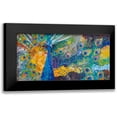 thumbnail image 1 of St. Hilaire, Elizabeth 24x14 Black Modern Framed Museum Art Print Titled - Percy Peacock II, 1 of 5