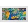 thumbnail image 1 of St. Hilaire, Elizabeth 24x14 White Modern Wood Framed Museum Art Print Titled - Percy Peacock II, 1 of 4