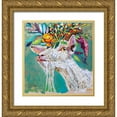 thumbnail image 1 of St Hilaire, Elizabeth 26x27 Gold Ornate Wood Framed with Double Matting Museum Art Print Titled - Billiegoat, 1 of 4