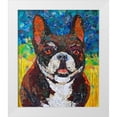 thumbnail image 1 of St Hilaire, Elizabeth 26x30 White Modern Wood Framed Museum Art Print Titled - Drei, 1 of 4