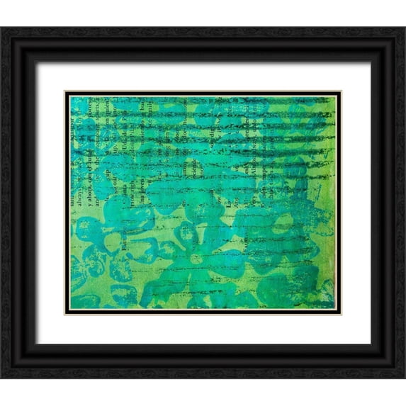 St Hilaire, Elizabeth 32x26 Black Ornate Wood Framed with Double Matting Museum Art Print Titled - Paper II
