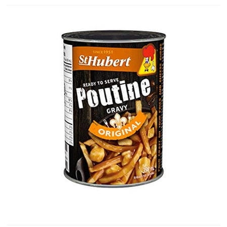 St Hubert Poutine Gravy 398ml/13.5 fl.oz., Cans (Pack of 3)