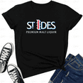 thumbnail image 1 of St. Ides Premium Malt Liquor Crooklyn 90s Hip Hop Style Unisex T-Shirt V70515, up to size 5XL, 1 of 2