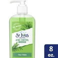 thumbnail image 1 of St. Ives Acne Control Face Cleanser Skin Care with 2% Salicylic Acid, and 100% Natural Tea Tree Extract 8 oz, 1 of 13