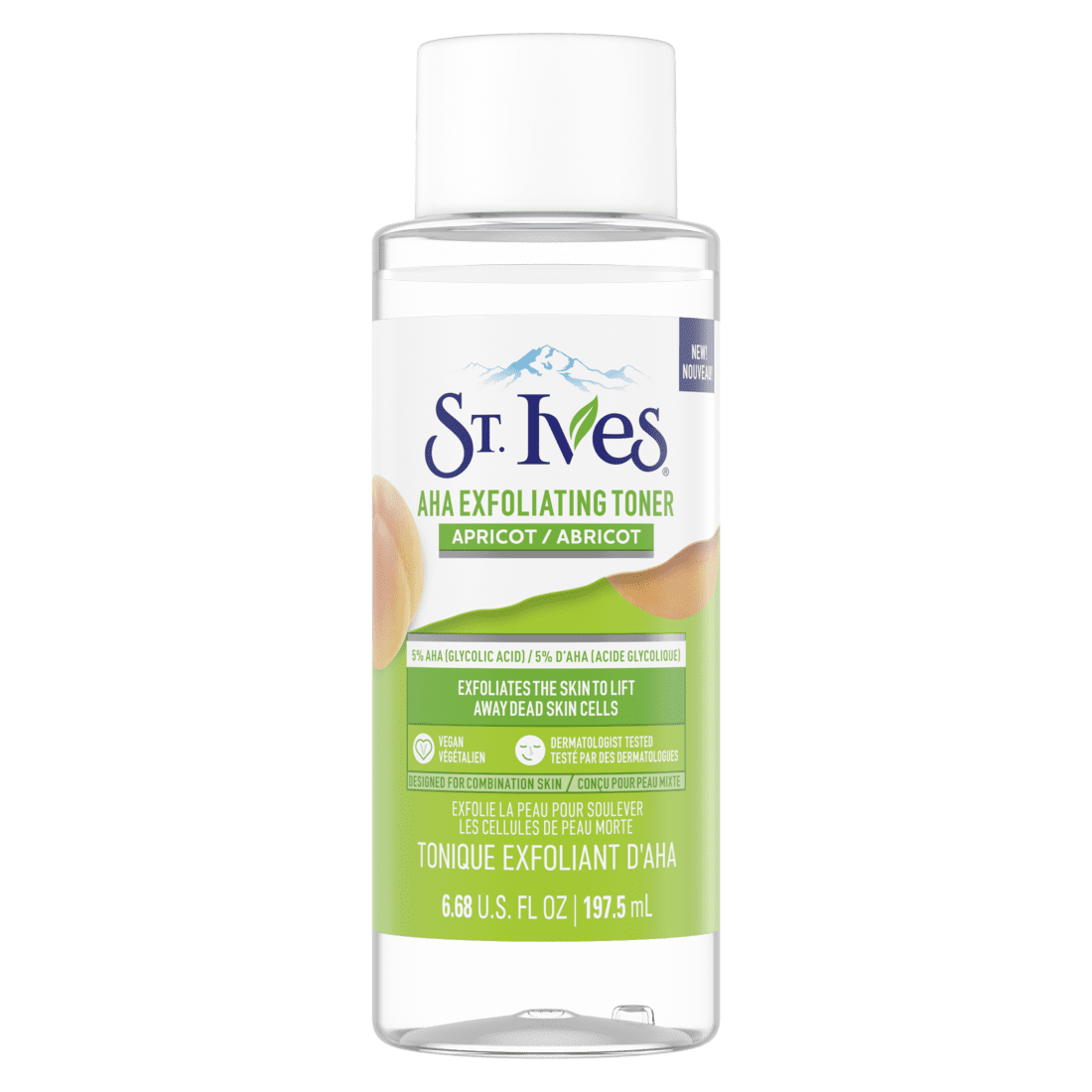 St. Ives Apricot AHA Exfoliating Toner 6.68OZ