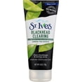 thumbnail image 1 of St Ives Blackhead Clearing Exfoliating Face Scrub, Green Tea & Bamboo, 6 oz (3 pack) (Bundle), 1 of 5