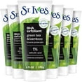thumbnail image 1 of St. Ives Blackhead Clearing Face Scrub, Clears Blackheads & Unclogs Pores, Green Tea & Bamboo, Salicylic Acid Acne Treatment Facial Scrub, Moderate Exfoliator with Natural Exfoliants 6 oz, 6 Pack, 1 of 7
