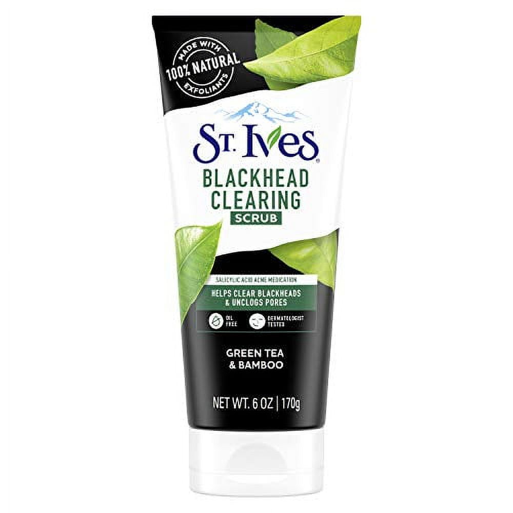 St. Ives Blackhead Clearing Face Scrub Clears Blackheads & Unclogs