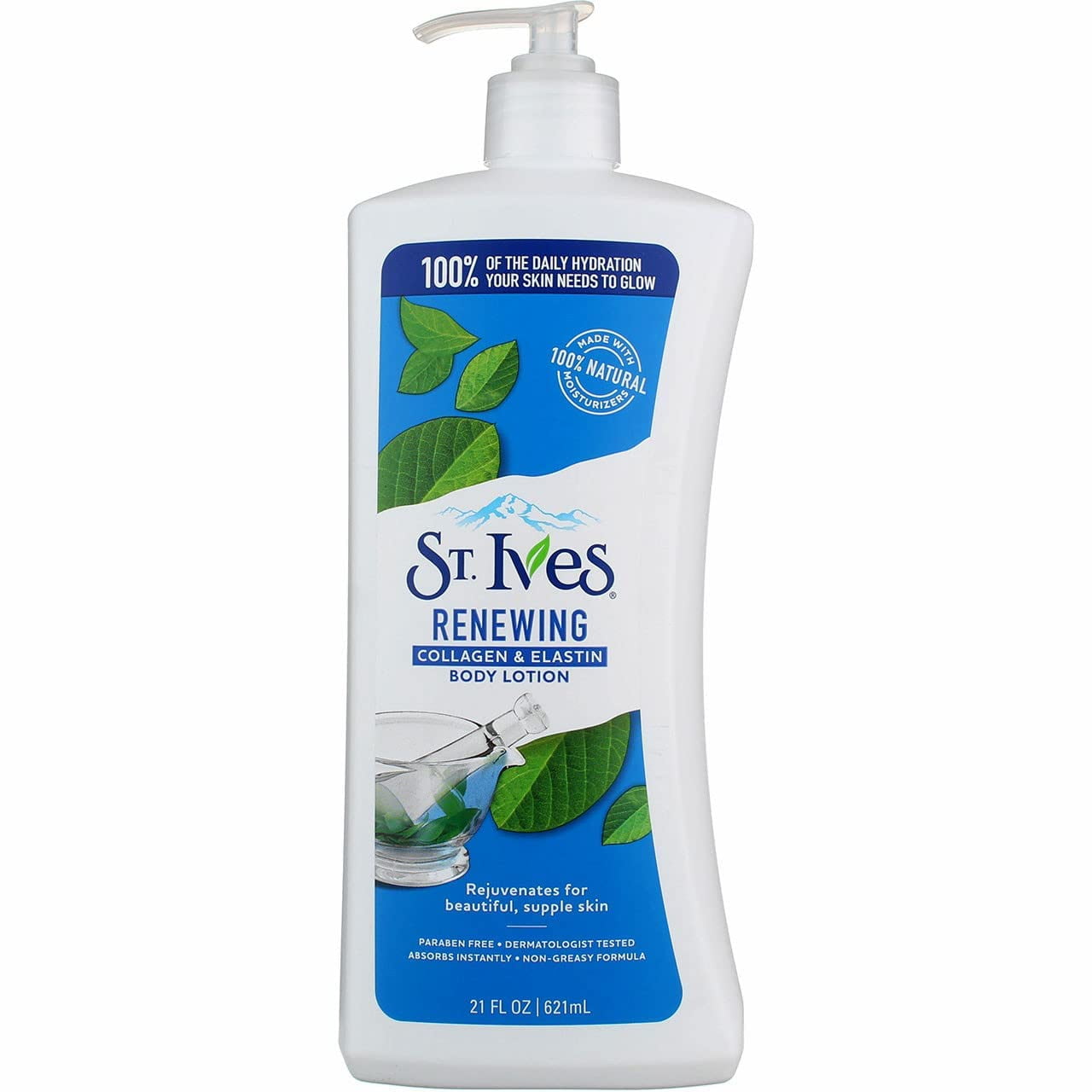St Ives Body Lotion 21Oz Skin Renewing By St Ives