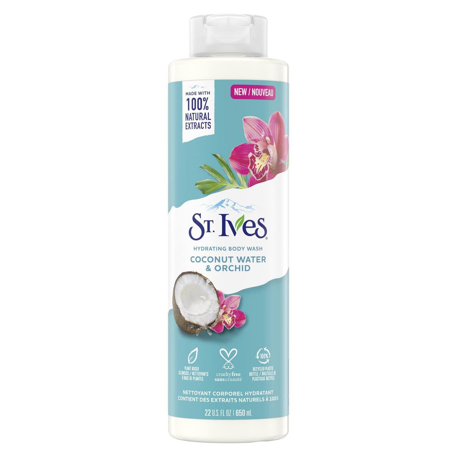 St Ives Coconut Water And Orchid Hydrating Body Wash 22 Oz Walmart St Ives Coconut Water And Orchid Hydrating Body Wash 22 Oz Walmart