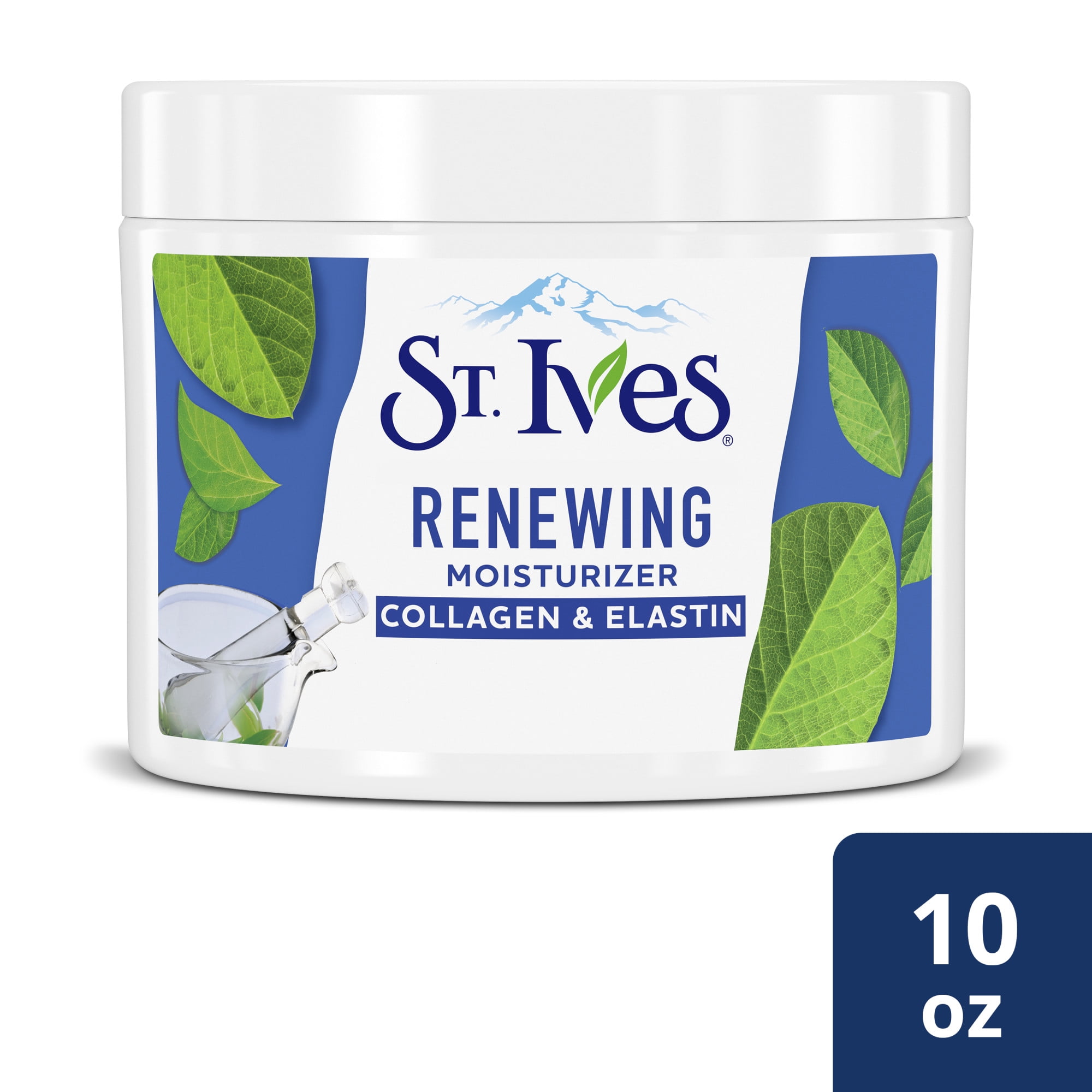 St. Ives Collagen Elastin Face Moisturizer for Dry Skin, Paraben free