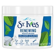 St. Ives Collagen Elastin Facial Moisturizer for Dry Skin, 10 oz