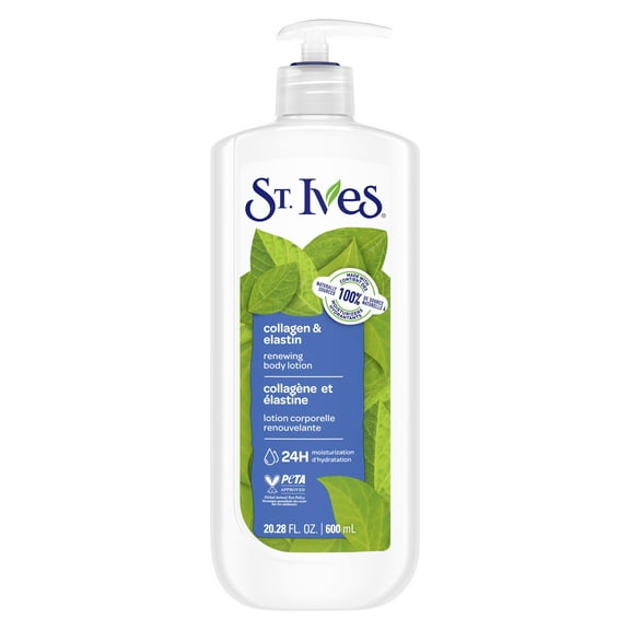 St. Ives Collagen & Elastin Renewing Body Lotion 20.28OZ