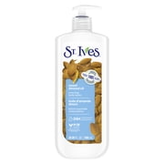 St. Ives Hand & Body Lotion, Sweet Almond Oil, Restoring Body Care for Dry Skin, 20.28 oz