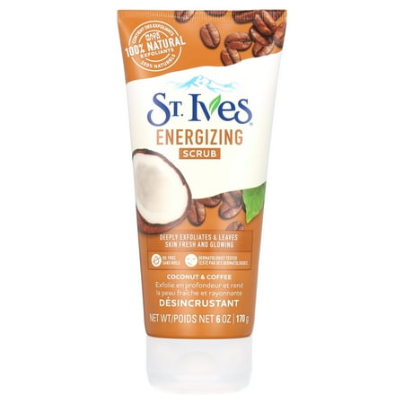 St Ives Energizing Face Scrub, 6 oz