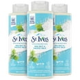 St. Ives Exfoliating Body Wash Sea Salt & Pacific Kelp Scrub, Natural Body Wash, Body Soap, or