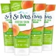 thumbnail image 1 of St. Ives Fresh Skin Apricot Face Scrub, Deep Exfoliator Skin Care for Clean, Glowing Skin, Oil-free Facial Scrub Made with 100% Natural Exfoliants, 6 oz, 4 Pack C3, 1 of 3
