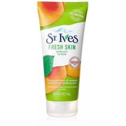 St. Ives Fresh Skin Apricot Face Scrub, Deep Exfoliator Skin Care for Clean, Glowing Skin, Oil-free Facial Scrub Made with 100% Natural Exfoliants, 6 oz