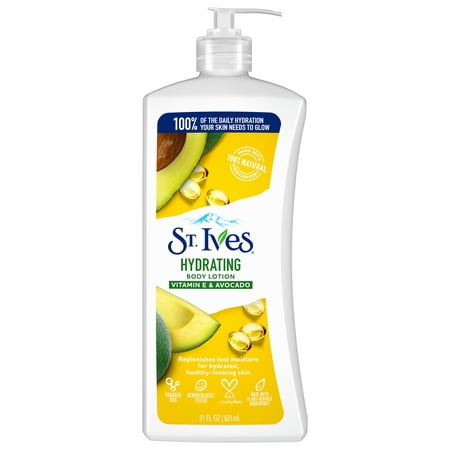 St. Ives Hydrating Hand & Body Lotion Vitamin E & Avocado 21 oz