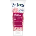 thumbnail interactive-video image 1 of St. Ives Face Scrub Micro-Exfoliant Rose Water and Aloe Vera Natural Exfoliants, 6 OZ, 1 of 9