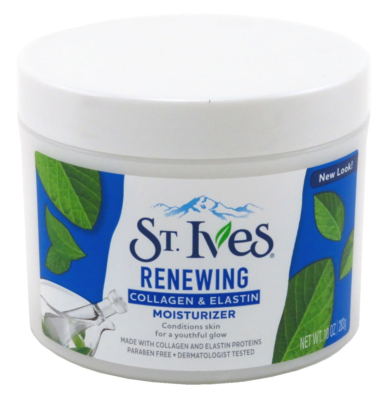 St. Ives Revitalizing Collagen Elastin Gesichtscreme | Feuchtigkeitspflege Mit Collagen | 283 G Tube | Für Strahlende Haut