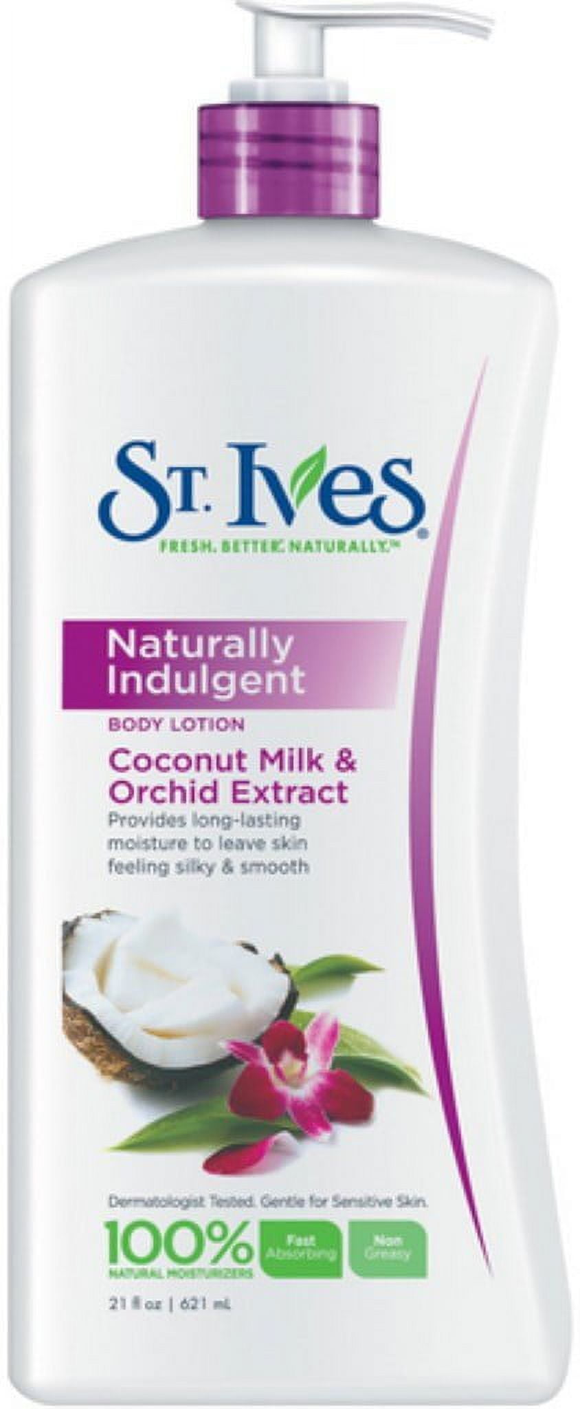 St. Ives Naturally Indulgent Body Lotion Coconut Milk & Orchid Extract