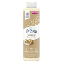 St. Ives Oatmeal and Shea Butter Dry Skin Soothing Liquid Body Wash 22 oz