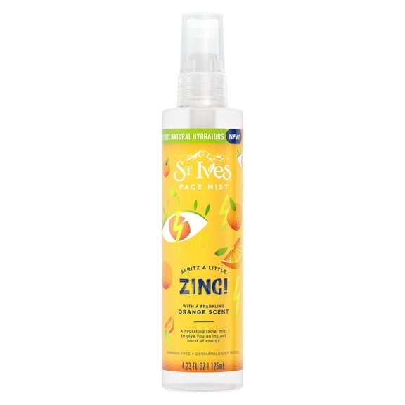 St. Ives Orange Facial Mist, 4.23 oz