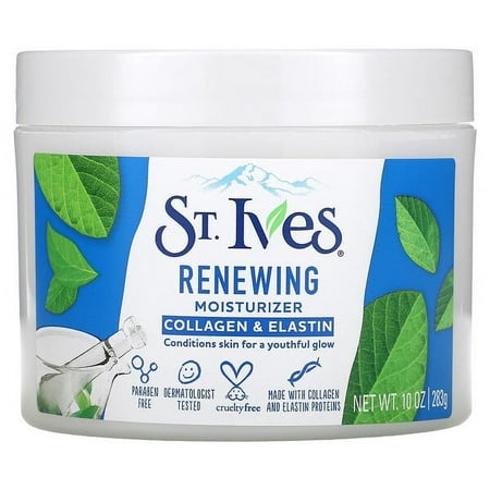 product image of St. Ives, Renewing Collagen & Elastin Moisturizer, 10 oz