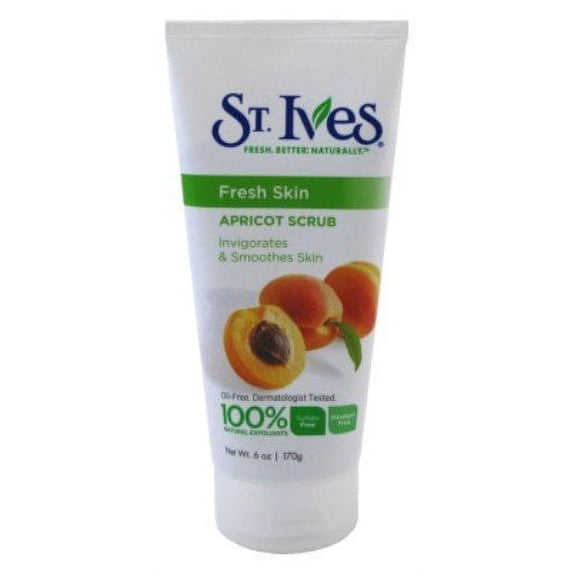 St Ives Scrub, Fresh Skin Apricot 6 oz