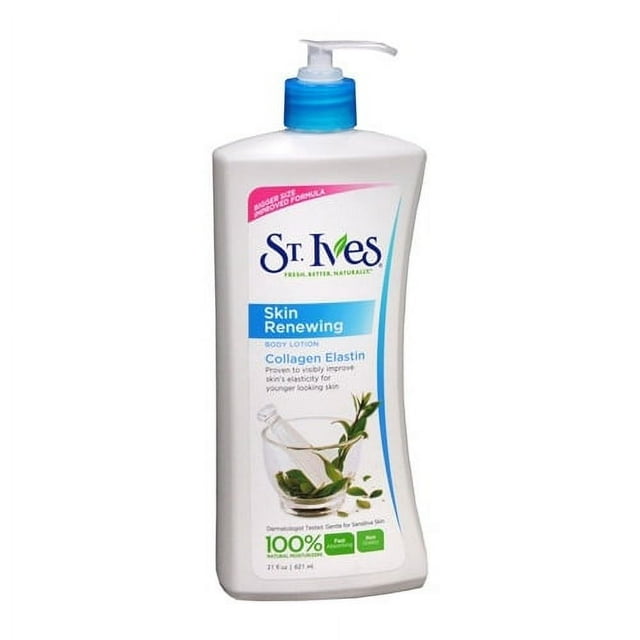St. Ives Skin Renewing Collagen Elastin Body Lotion 21 Oz