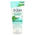 St. Ives, Solutions, Deep Cleanse Cream Wash, Mint & Tea Tree, 6 oz