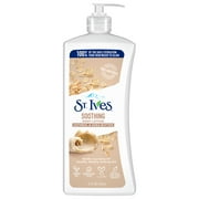 St. Ives Soothing Hand & Body Lotion Oatmeal & Shea Butter 21 oz - 2 Pack