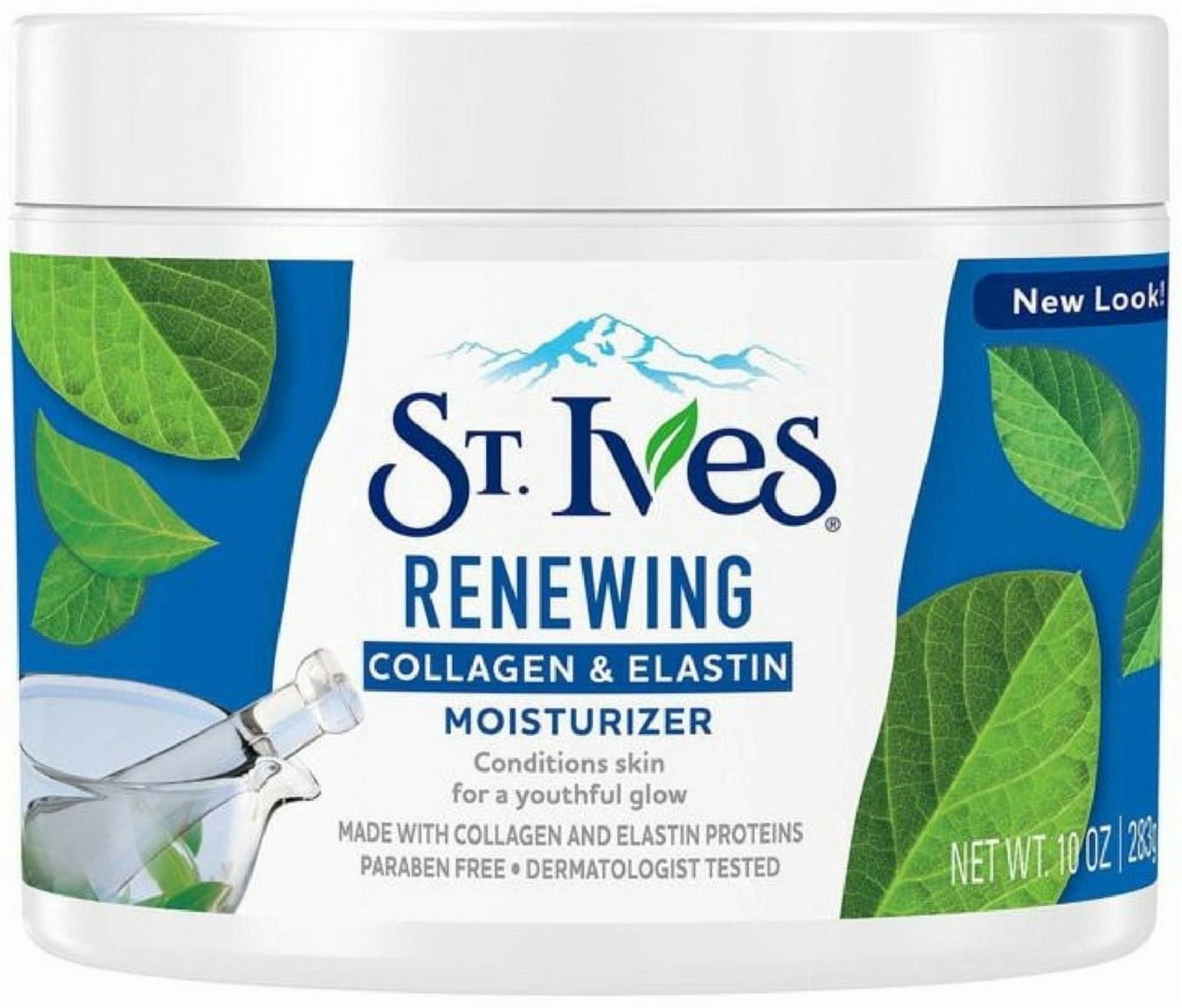 St. Ives Timeless Skin Collagen Elastin Moisturizer, 10 oz (Pack of 3)