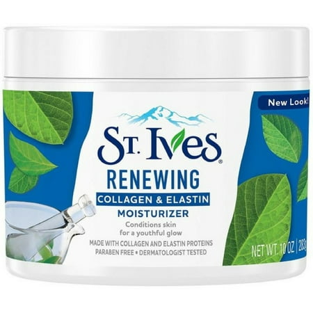 St. Ives Timeless Skin Collagen Elastin Moisturizer, 10 oz