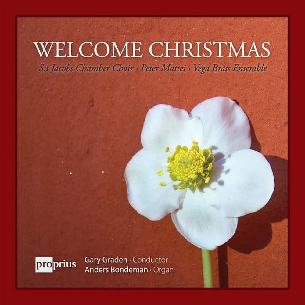 St Jacobs Choir / Mattei,Peter / Bondeman,Anders - Welcome Xmas - Music & Performance - CD